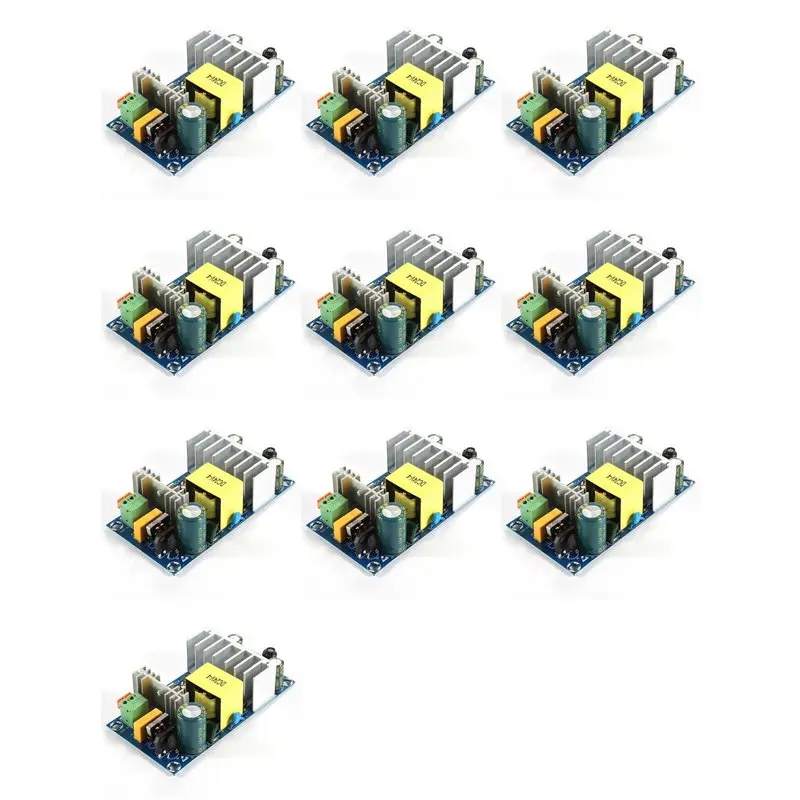 

Новый модуль импульсного источника питания AC-DC 10X 24В 4А-6А высокой мощности с защитой от перегрузки по току и короткого замыкания