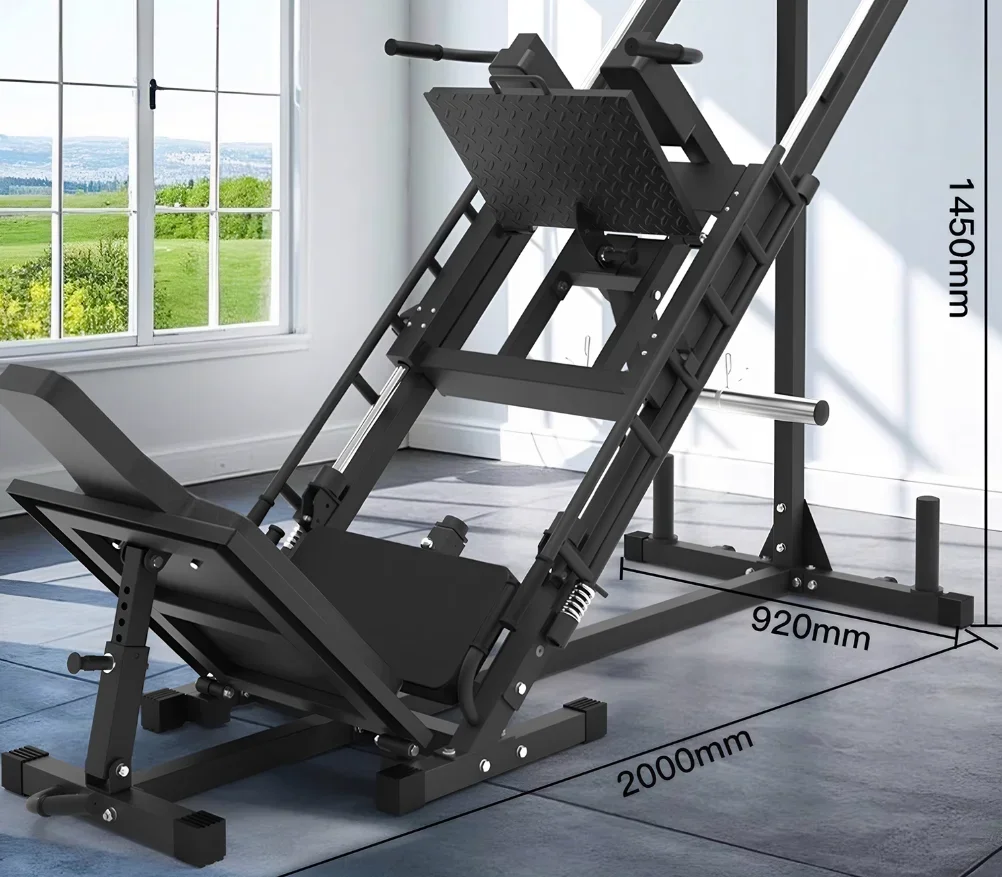 Fitness equipment Bodybuilding board loaders, including leg workouts and leg presses