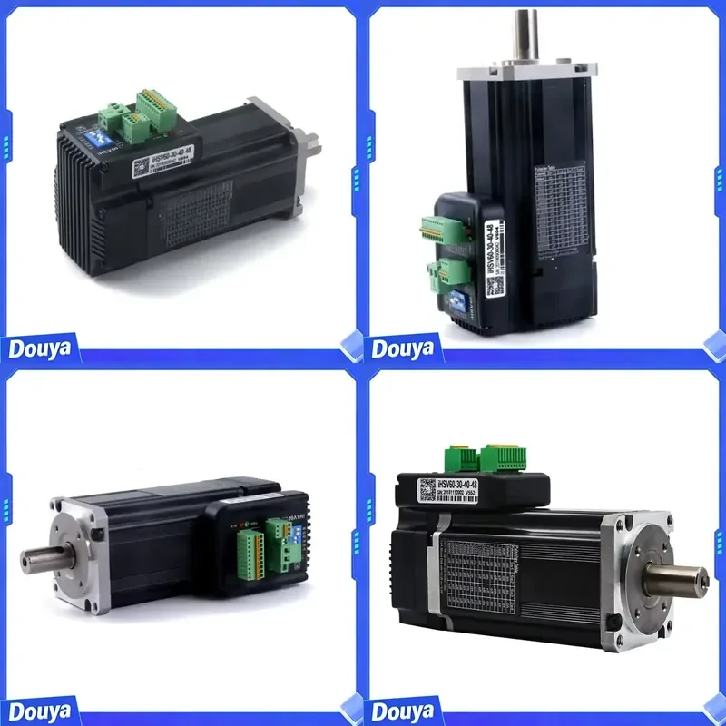 IHSV60-30-40-48-EC-SC 1.27Nm 400W Single-Phase 50Hz Ethercat Servo Driver Integrated Servo Motor with Brake for CNC