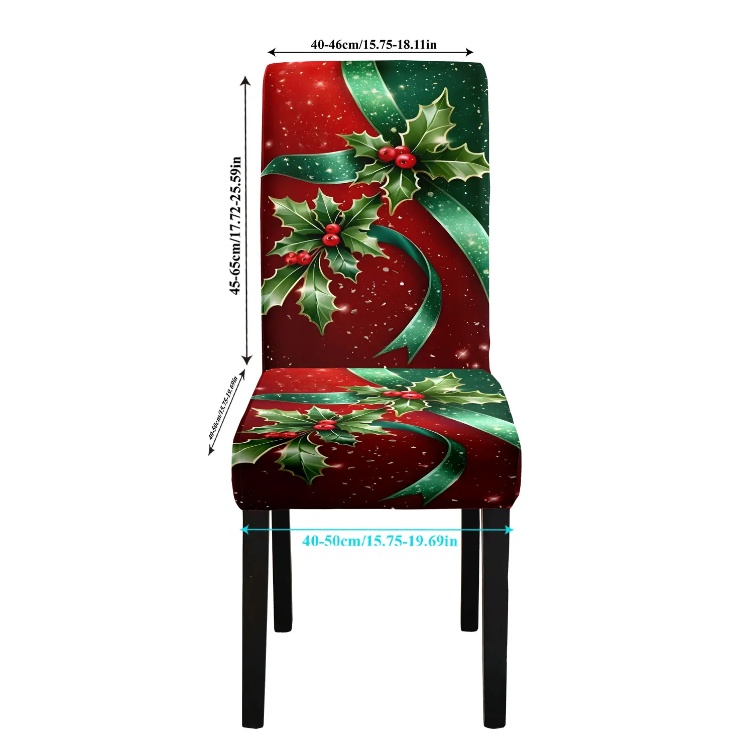 مجموعة مفرش طاولة بغطاء كرسي منزلي مكونة من 5/7 قطع لتزيين موضوع عيد الميلاد مناسبة لولائم مطعم الفندق والديكور المنزلي الآخر