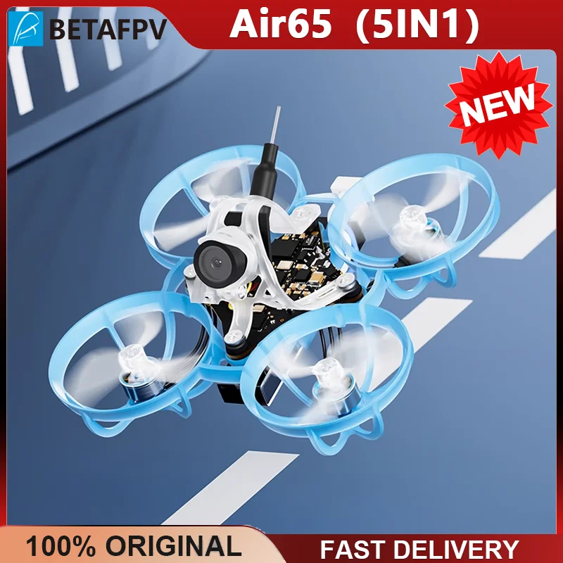 BETAFPV Air65 Brushless Bwhoop Quadcopter 65mm Racing/ Freestyle Drone Air Brushless Flight Controller 5IN1 FPV Drone 2025 NEW