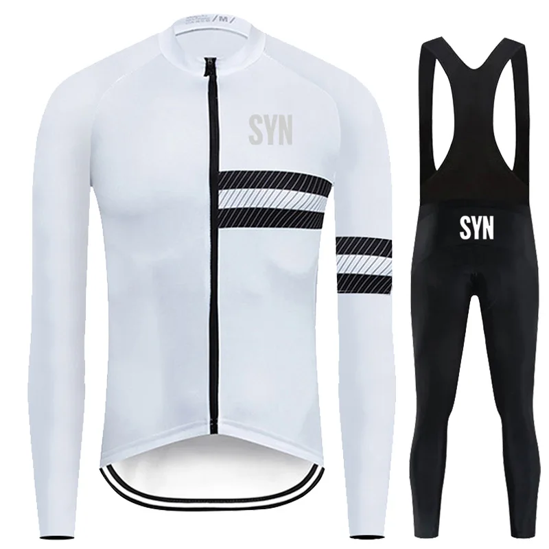 SYN Autumn Cycling Clothing MTB uniform  BIEHLER Road Bike Shirt Spring Bicycle Men Long sleeve Jersey Riding wear ropa ciclismo