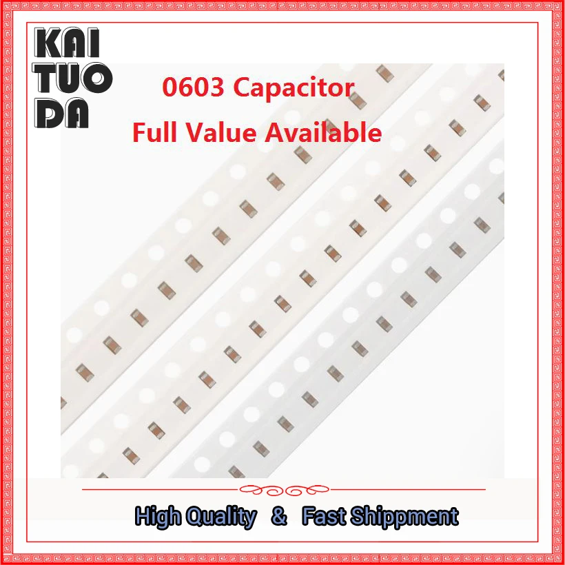 200PCS 0603 470NF SMD Capacitor 0.1/0.15/0.22/0.33/0.47UF 50V 104/154/224/334/474/105/225/K/M/Z 100NF 150NF 220NF 330NF 1/2.2UF