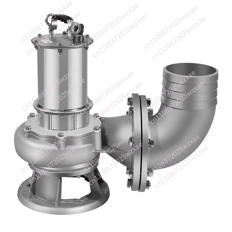 

Oil-immersed stainless steel cutting sewage pump 304 corrosion-resistant manure pumping mud high lift large flow