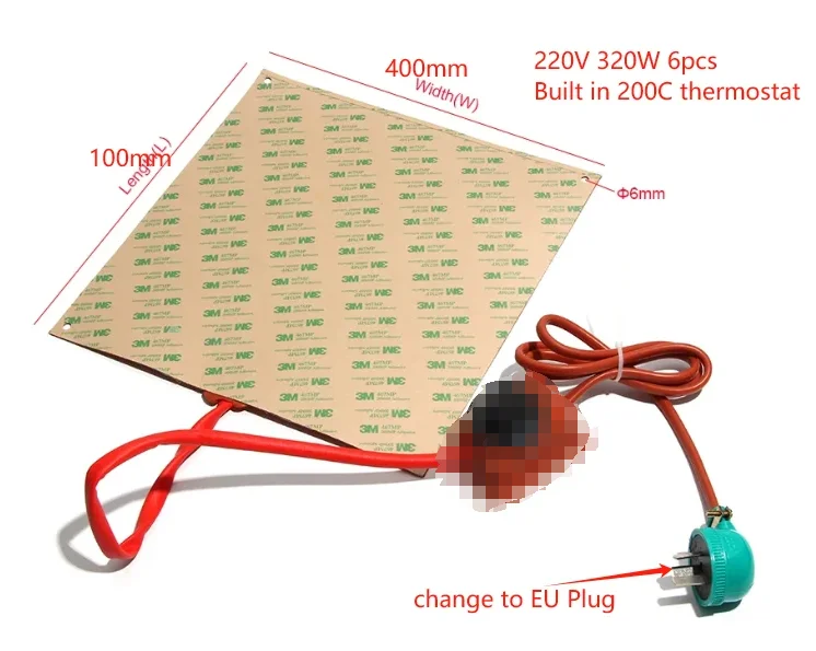 Opnieuw Bestellen 3036711281317178 1Pc Verwarmingselement Dn32 12kw 380V Met Sonde En Aardingsschroef