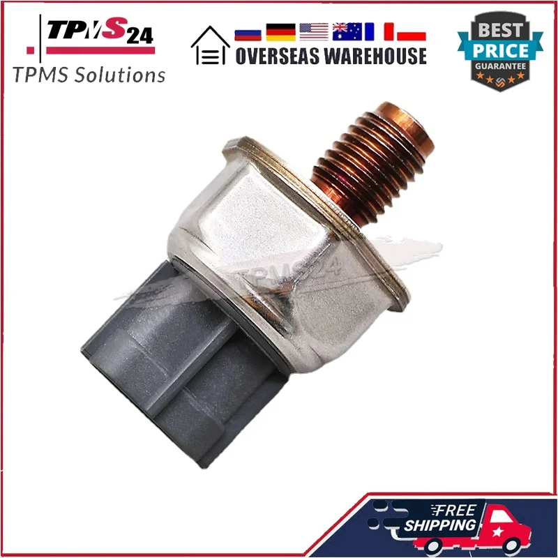 Fuel Rail Pressure Sensor 45PP3-1 Replacement Fit for Ford Transit Mk7 Peugeot Boxer Citroen Relay 2006-2020 45PP31