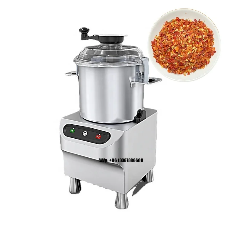 

Электрический коммерческий измельчитель из нержавеющей стали: для лука, мяса, имбиря, чеснока и овощей