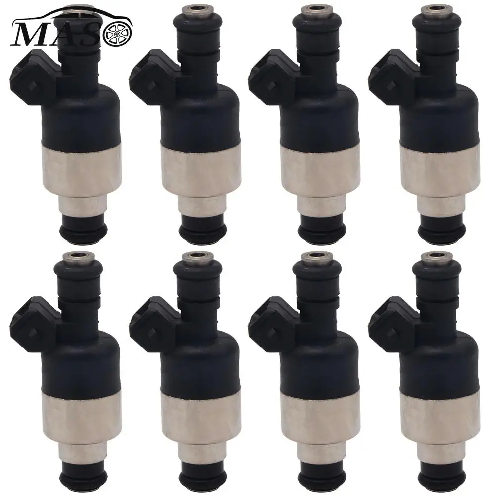 8pcs Fuel Injector for BUICK ROADMASTER CADILLAC FLEETWOOD CHEVROLET CAMARO CAPRICE IMPALA SS CORVETTE CORVETTE PONTIAC FIREBIRD