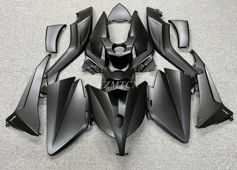 Injection Mold New ABS Fairings Kit Fit for YAMAHA Tmax 530 2012 2013 2014 12 13 14 Bodywork Set Matt Black