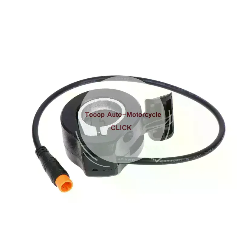 1Pcs 130X Speed Connector Waterproof Thumb Throttle For Electric Scooter E-Bike Replacement Repair Parts
