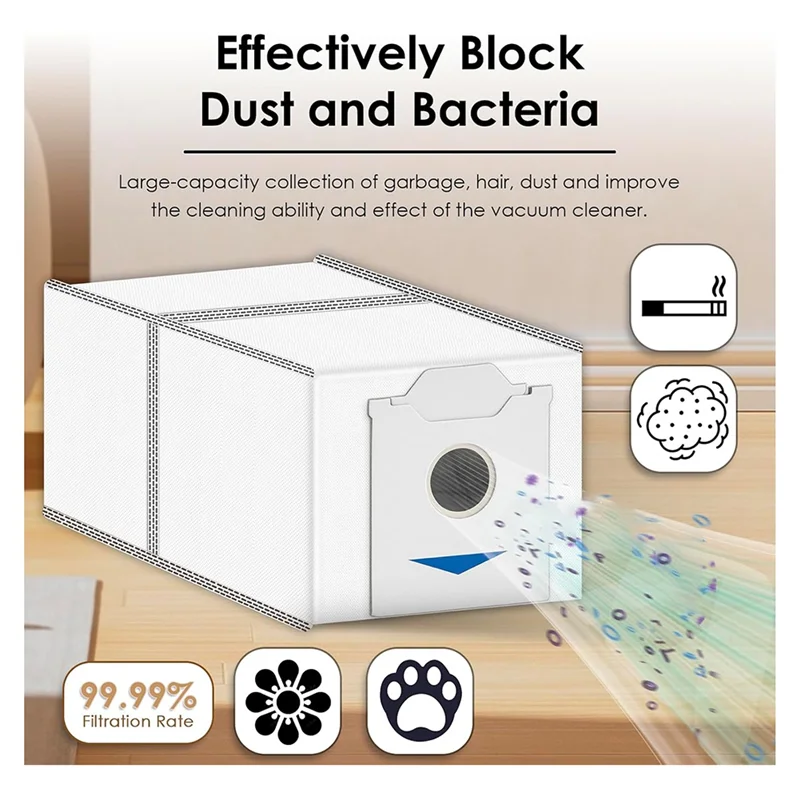 

Запасные части MCGS-(30 шт.) N30 Omni, совместимые с комплектом аксессуаров ECOVACS DEEBOT N30 Omni