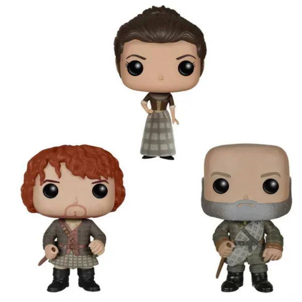 Funko pop Movie&TV OUTLANDER Glaire Randall 250 Jamie Fraster 251 Dougal MACKenzie 252 Action Toy Figures Collection Vinyl Gifts