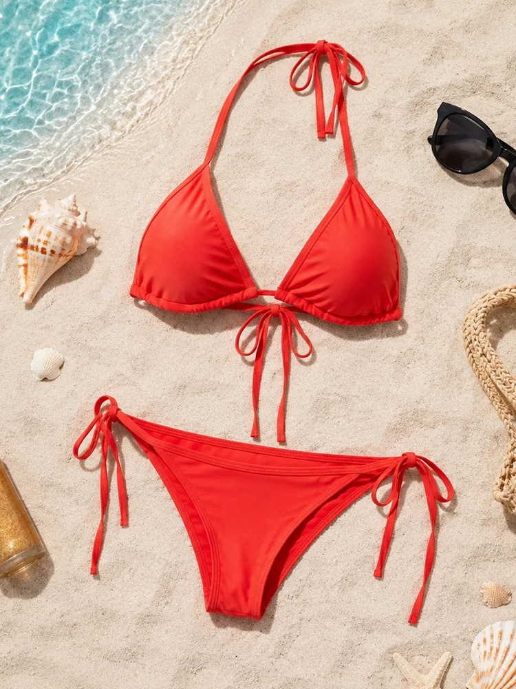 Bikini Swimsuit Set Women, Beach Wear, for Women, Daily Wear, Comfortable Fit, High Quality, Fashion Design, All Season  02