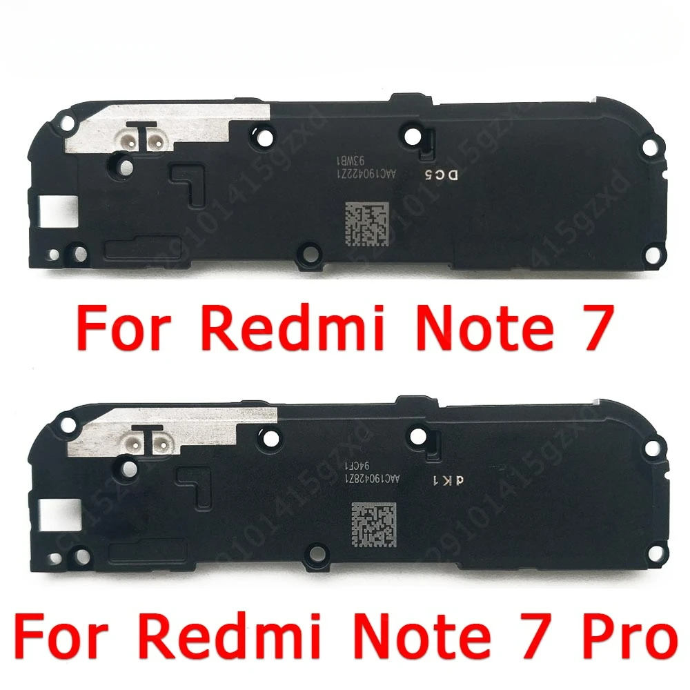 Loudspeaker For Xiaomi Redmi Note 7 Pro Loud Speaker Buzzer Ringer Sound Cell Phone Accessories Replacement Spare Parts