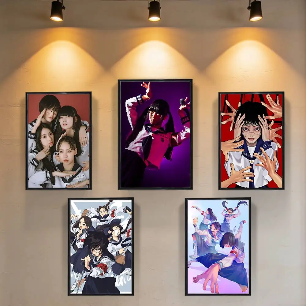 

AG Toryanse ATARASHII GAKKO Poster Prints Wall Art Painting Picture Gift Living Room Bar Restaurant Dec Sticker Large