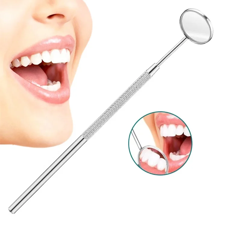 

Зеркало для стоматологического осмотра для ухода за полостью рта Зеркало для рта из нержавеющей стали