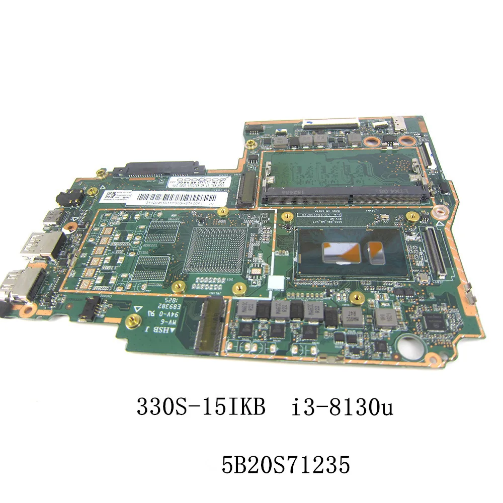 For  Lenovo ideapad  330S-15IKB Laptop motherboard with i3-8130u CPU 5B20S71235  Test ok