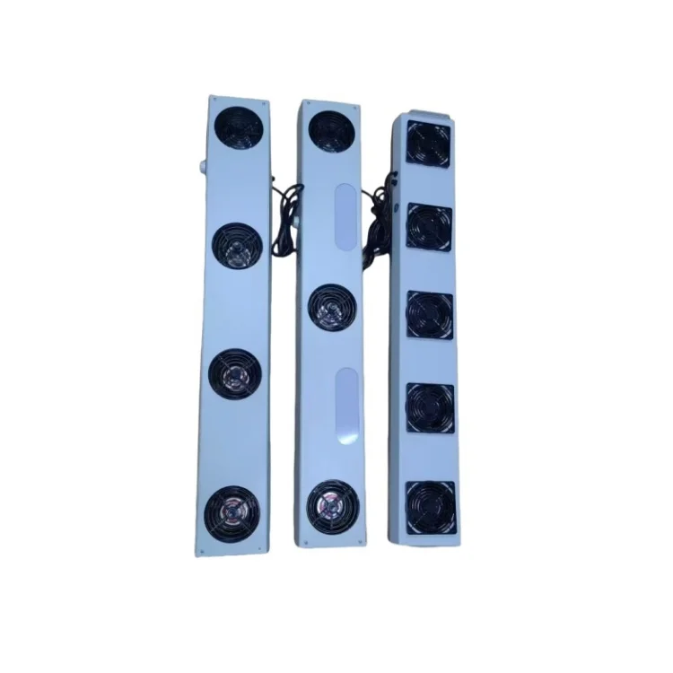 منتج أمان مروحة منفاخ المؤين الاستاتيكيه الصناعي للإزالة الساكنة في غرفة الأظيف