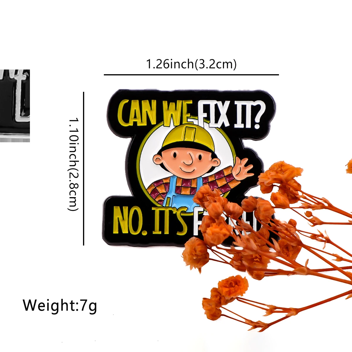Mechaniker Emaille Pin Lustige Zitate Broschen für Frauen Anstecknadeln Abzeichen auf Rucksack Kleidung Accessoires Modeschmuck Geschenk – Detail 4
