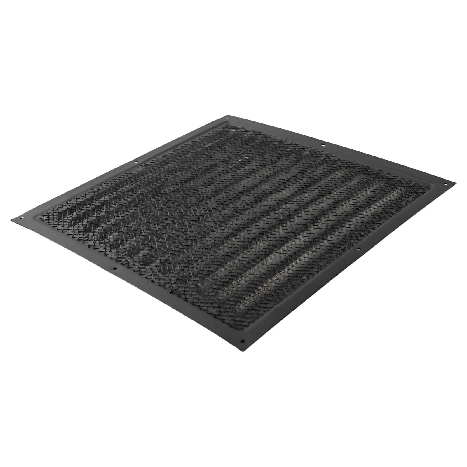 30*30cm Square Vent Plate Metal Vent Cover For Home Metal Vent Cover Aluminum Alloy Construction Easy Installation