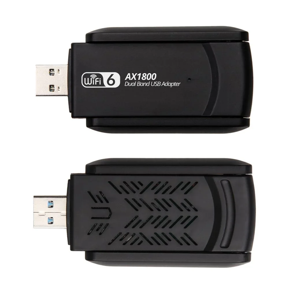 Adattatore USB WiFi 6 AX1800 – Dongle Dual Band MT7921, USB 3.0 Per PC Desktop