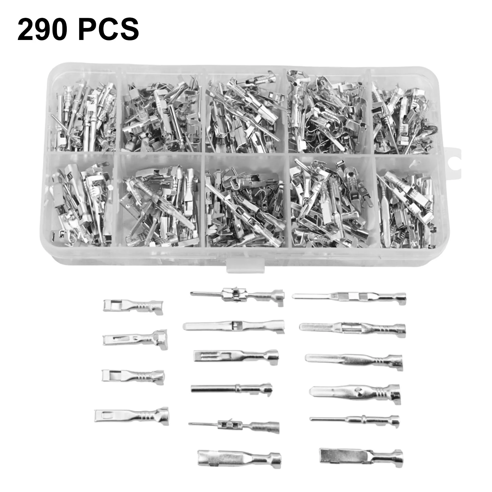 Automotive Electrical Pins Automotive Connector Pins For Automotive Electrical System High Stability Lightweight