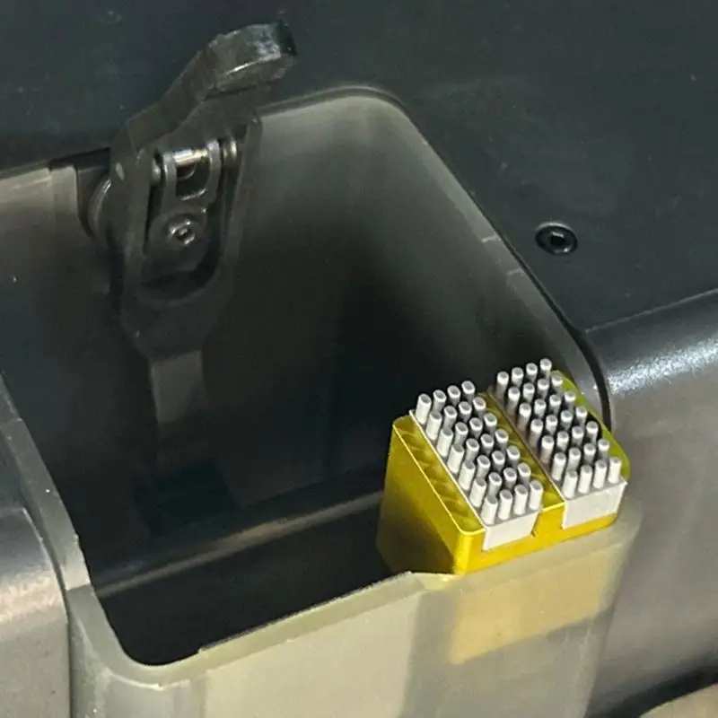 C90F Double Brush Volmet Playder مع مقاومة الحرارة لإزالة فعالة