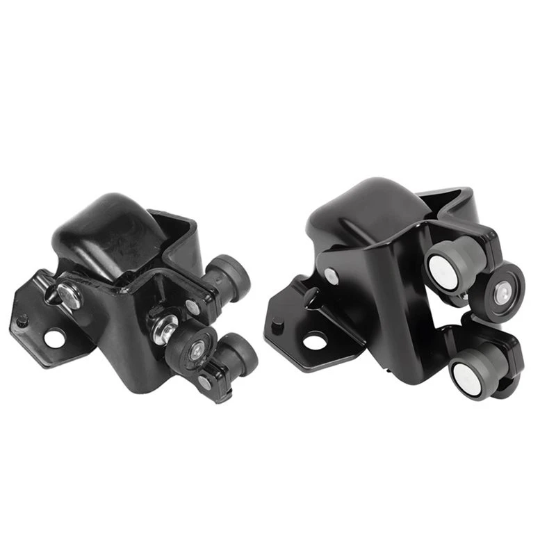 Excellent-1Pair 9033Z2 9033Z1 Left Sliding Door Roller Guide For Peugeot Partner Tepee Citroen Berlingo 9680486580 9680486480