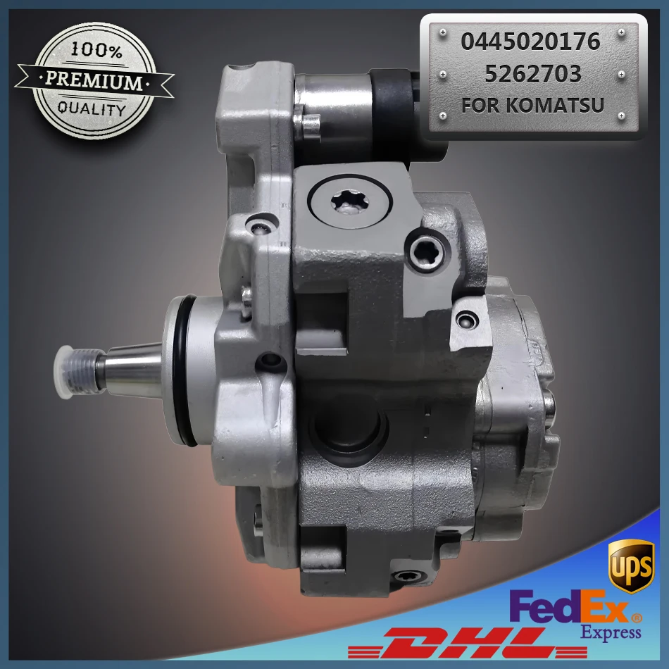 CP3 Diesel Fuel Injection Pump 0445020176 5262703 High Pressure Common Rail Pump for Cummins Komatsu ISB QSB6.7 Engines