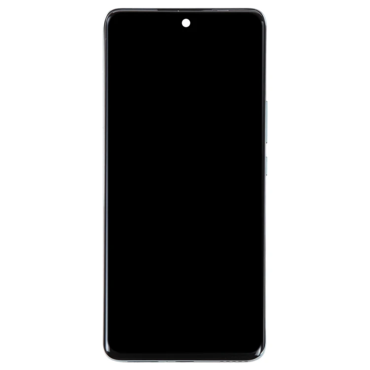 For Honor 60 Pro TNA-AN00 OEM Grade S OLED Screen and Digitizer Assembly + Frame (Without Logo) - Green