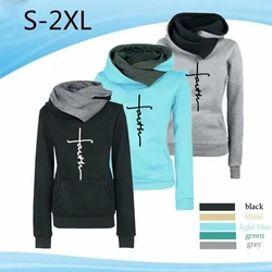 Fashion Women Hoodies Streetwear Casual Sweatshirt Coat Women Full Sleeve Hooded Pullover