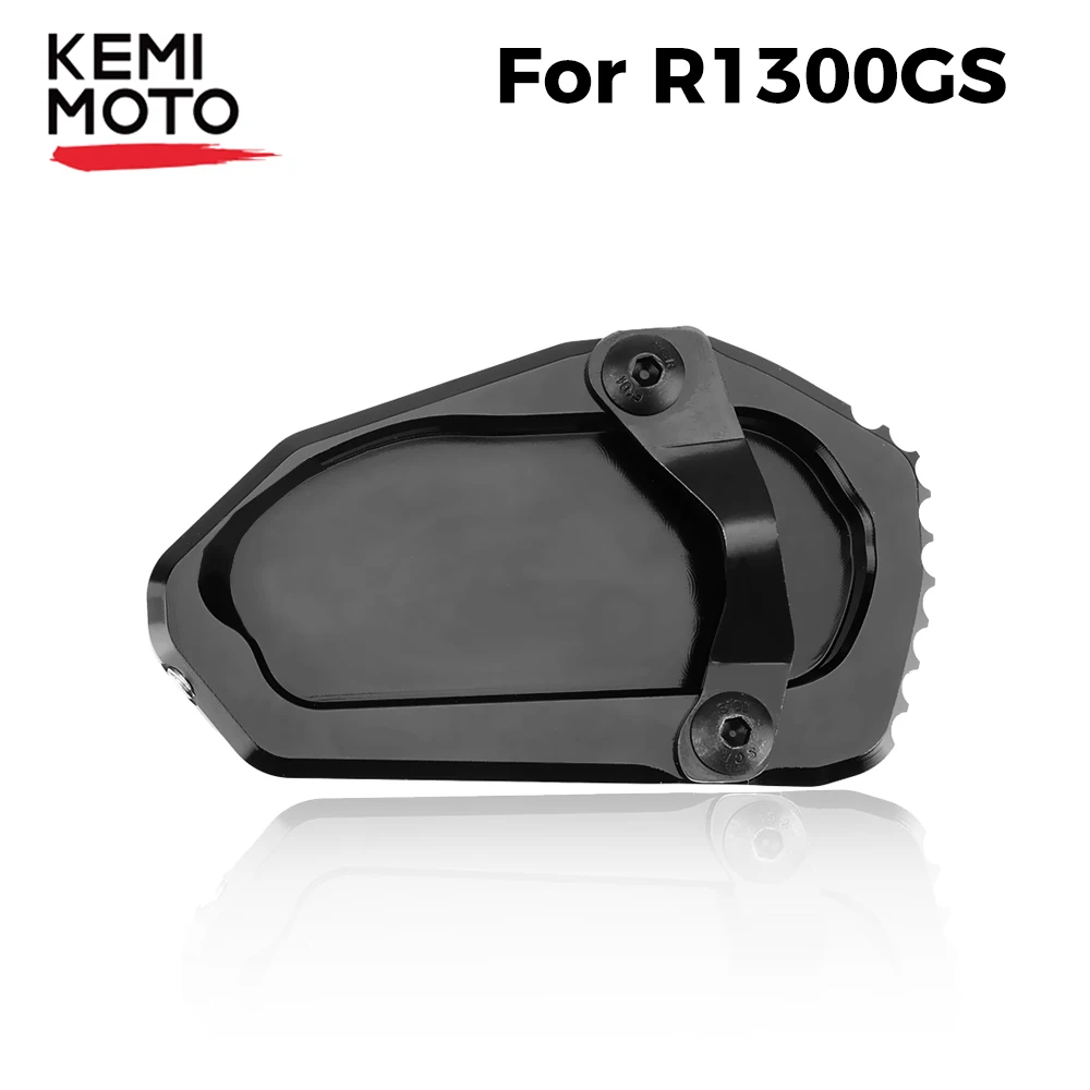 For BMW R1300GS R 1300 GS R 1300GS 2024  Accessories Motorcycle Kickstand Foot Side Stand Extension Pad Support Plate Keychain