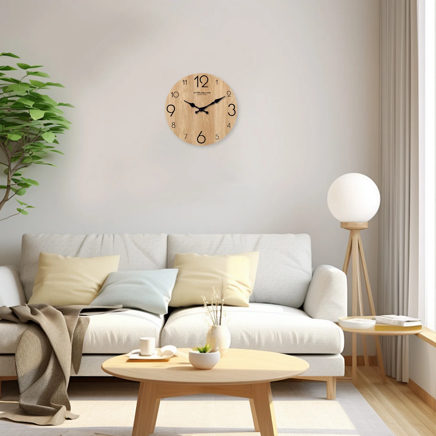 Thumbnail 2 - #21 Latest Silent Wall Clocks Offers
