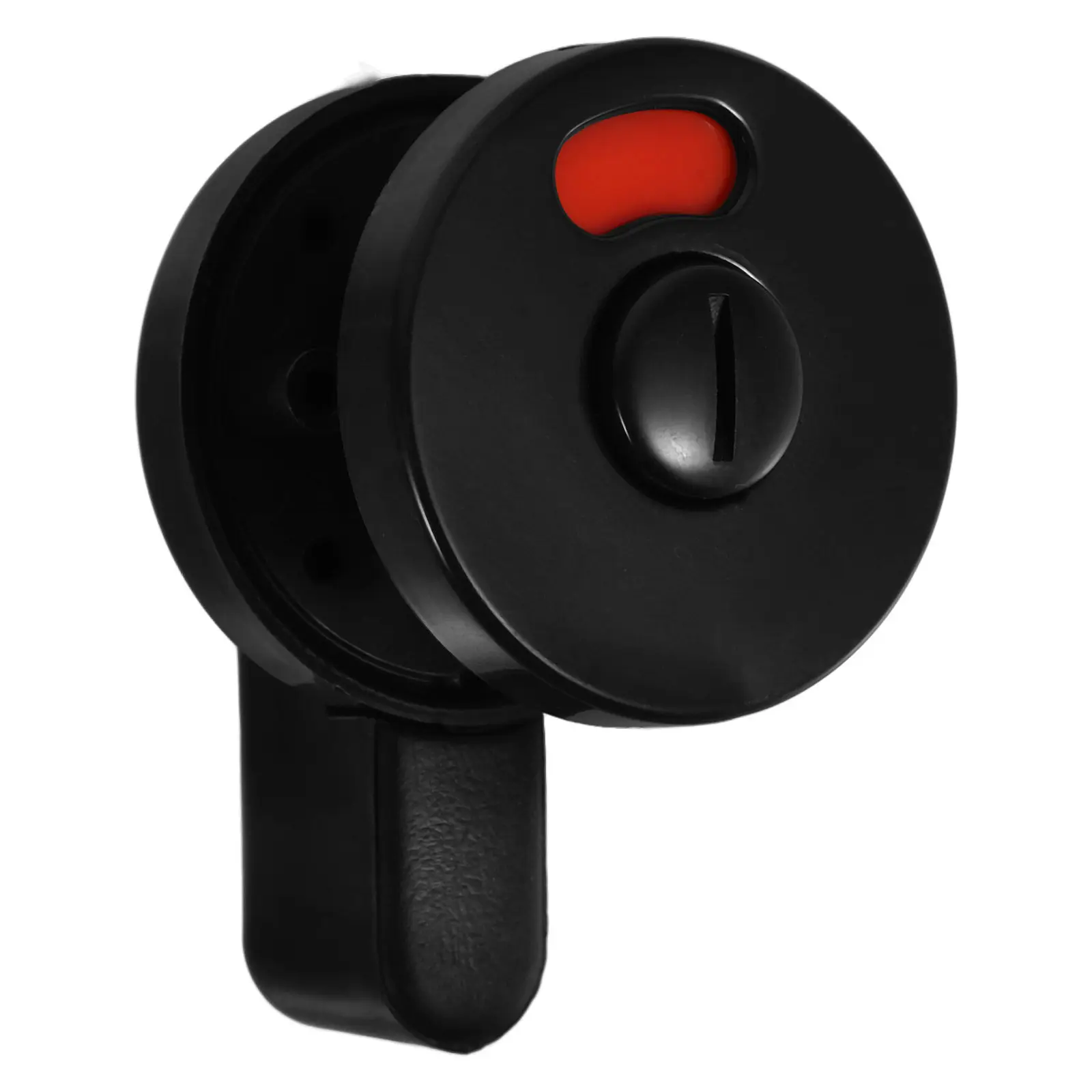 

Privacy Indicator Public Partition Door Lock Thickened Nylon Plastic for Restroom Toilet Bathroom Stall Lock Toilet Locks