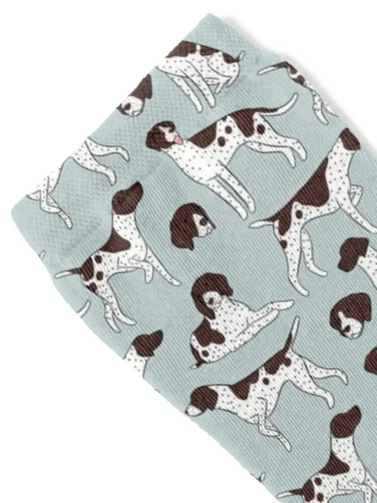 German Shorthaired Pointer Dog Socks luxury kids Woman Socks Men's