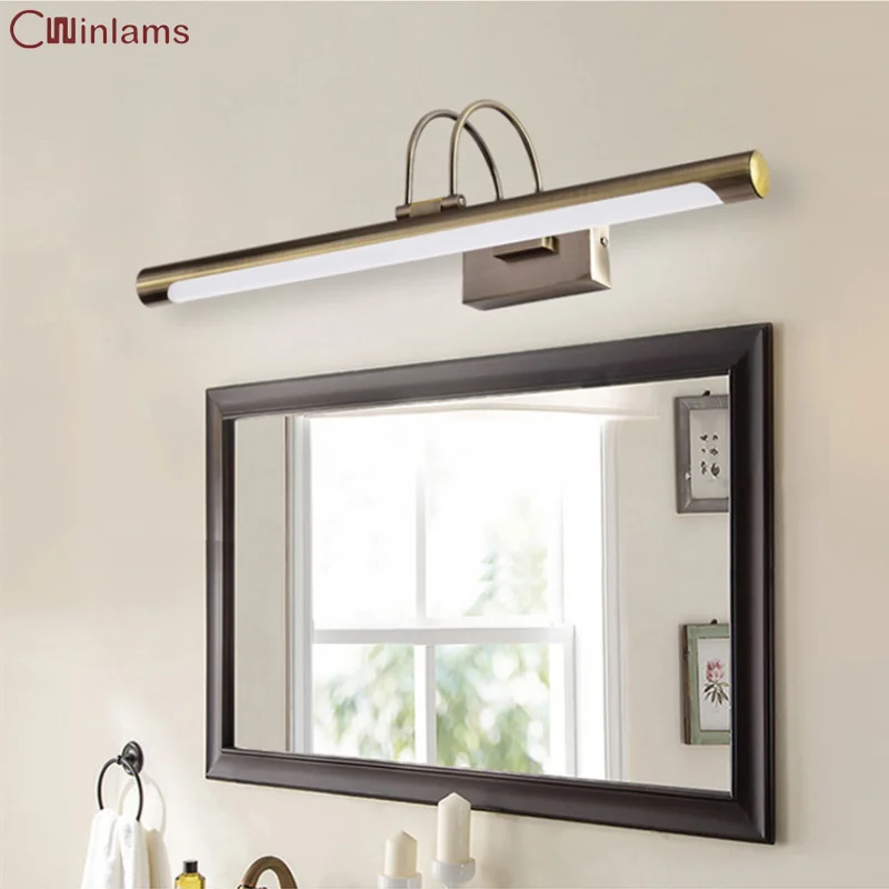 

European Mirror Headlight LED Makeup Light Bathroom Mirror Cabinet Light Home Appliance Home Hotel Simple Fashion Wall Light