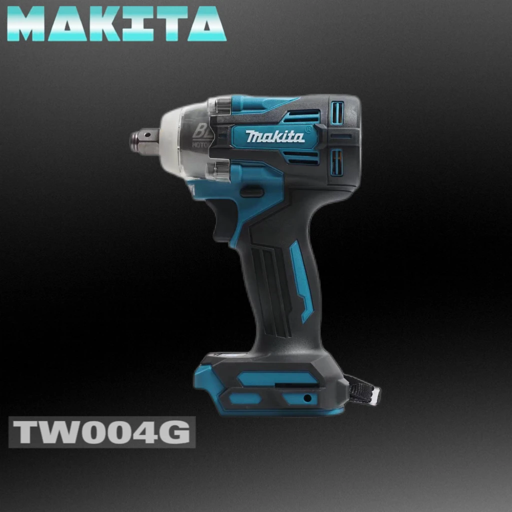 Makita Rechargable Drill Driver machine Screwdriver Machine Brushless Electric Screwdriver TW004G