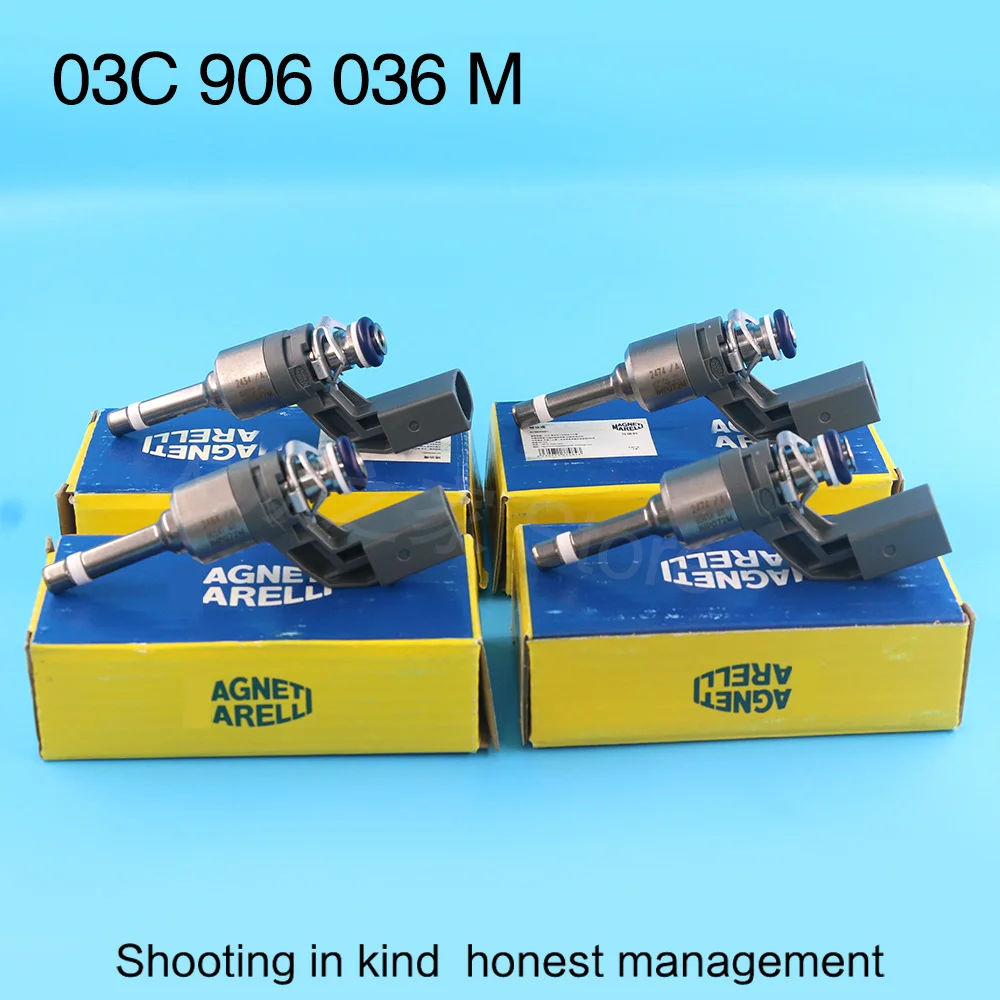 مجموعة حقن الوقود OEM 03C 906036 E 03C 906 036 M لـ 1.4 TSI Volkswagen Beetle Golf EOS Audi A3 Skoda Seat 1.4TFSI #1