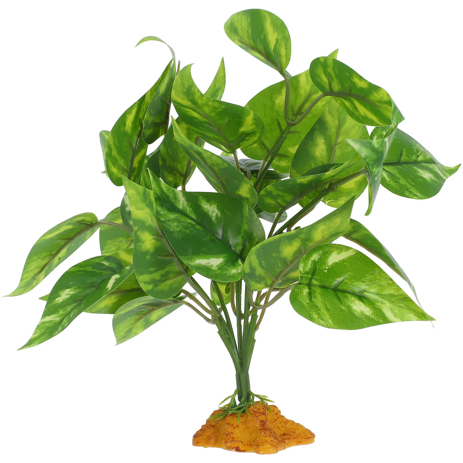 

Realistic Artificial Plant Decoration for Terrariums Reptile Habitats Amphibian Tanks Aquarium Fish Tank Plants Durable ABS