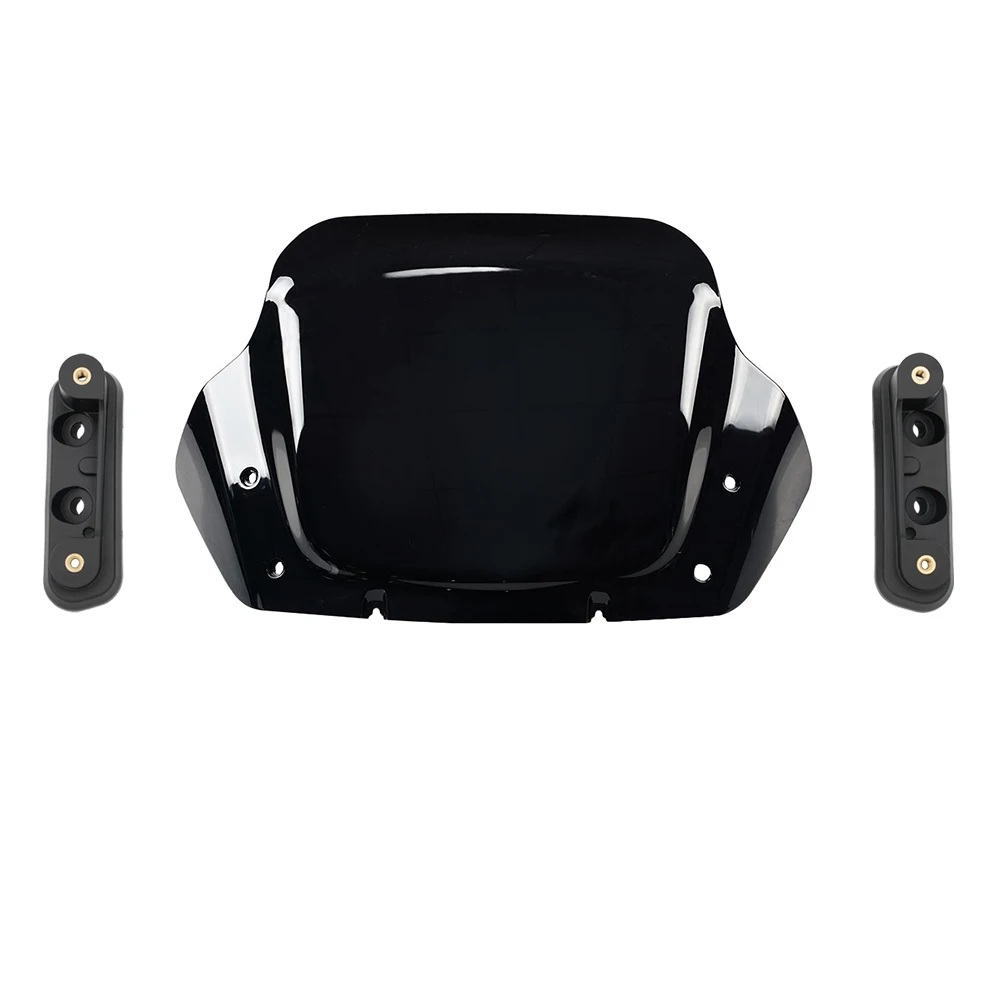 Motorfiets Bovenste Kuip 14 "Voorruit Deflector Fit Voor Harley Touring Street Glide FLHX 24-UP FLHXSE 23-Up FLHXU 25-Up