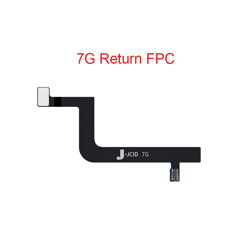 JC-ID Universal Fingerprint Flex cabo, reparo FPC, chave traseira, função de retorno, reparo do telefone, 7, 7P, 8, 8P