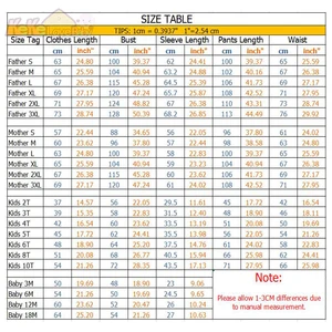 Set Pyjama Weihnachtsfamilie, Mutter, Kinder, Schlafkleidung des Babys, Tochter, Vater, Sohn, Weihnachtskleidung, 2023 8 Hauptverkaufs Weihnachtskunde Irmaos - №4