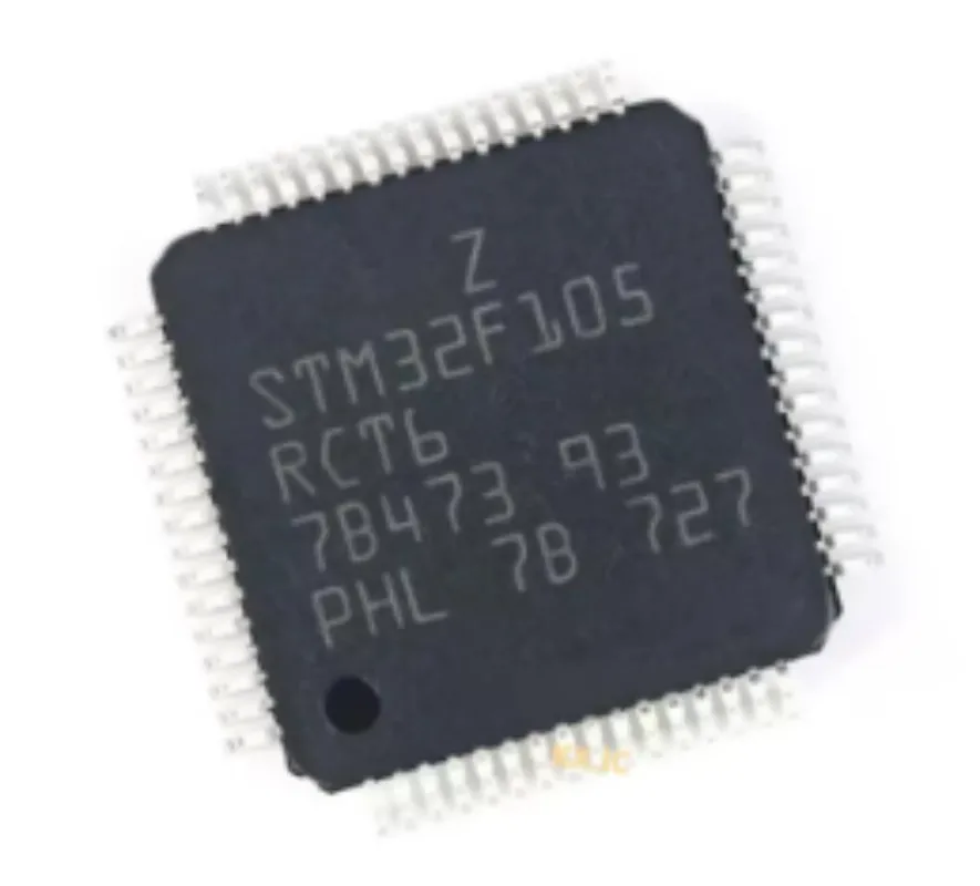 

50PCS STM32F105RCT6 STM32F105 LQFP100 LQFP64 New Original