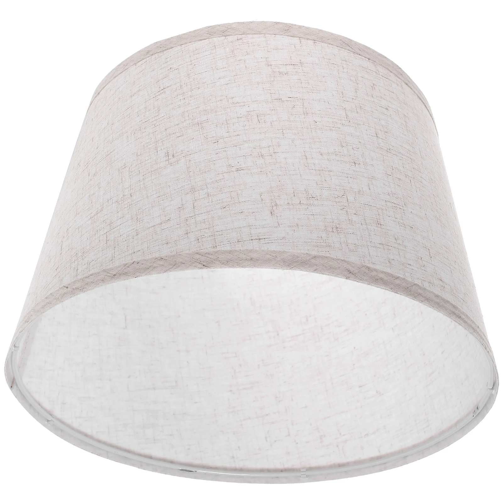 

American Fabric Lampshade Hotel Restaurant Chinese Table Simple Light Covers Barrel Accessories