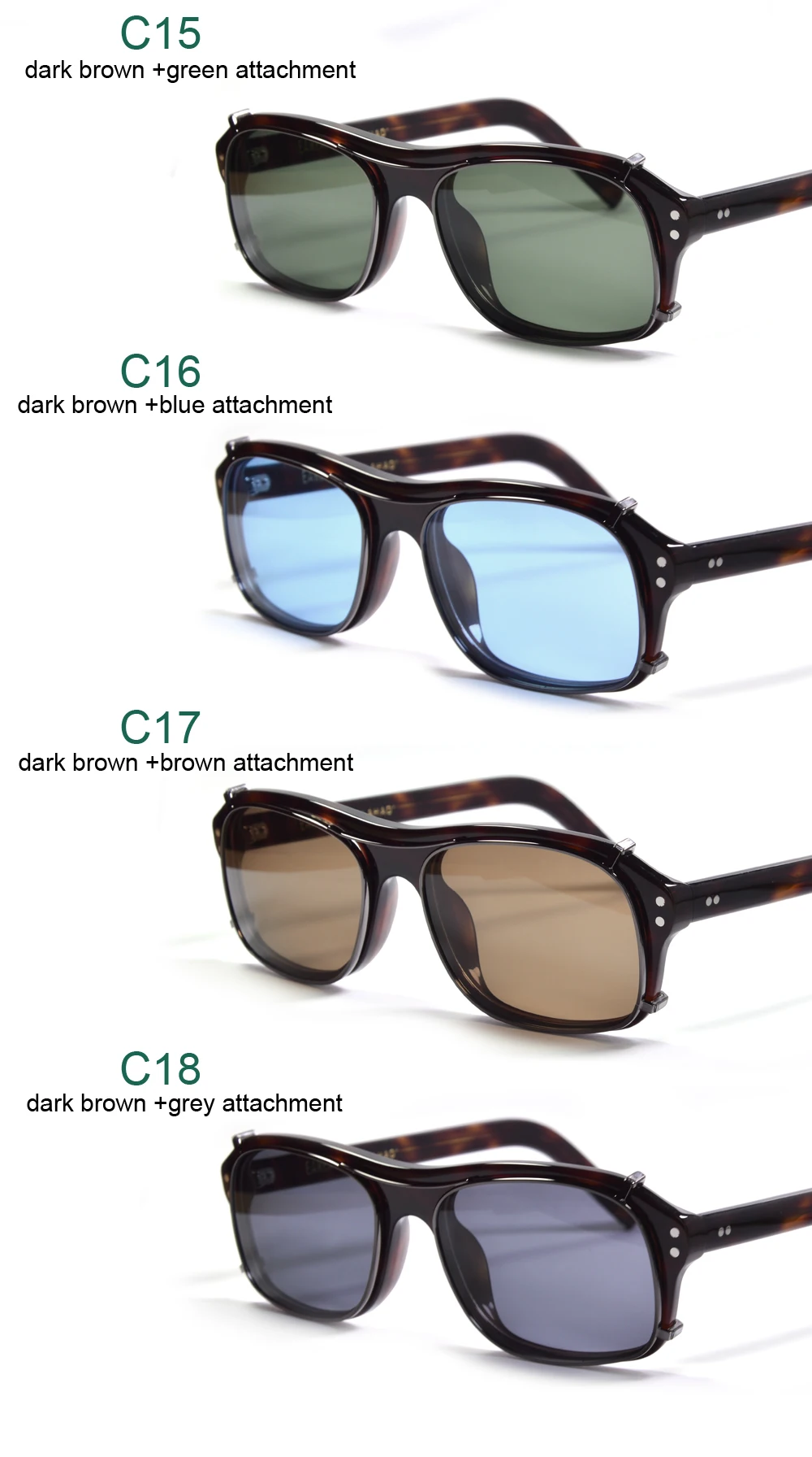 Kingmen Brillengestell für Männer Agent Eggsy Cosplay Brillenbrille Retro Rechteckige handgemachte Acetat verschreibungspflichtige Brille – Detail 26