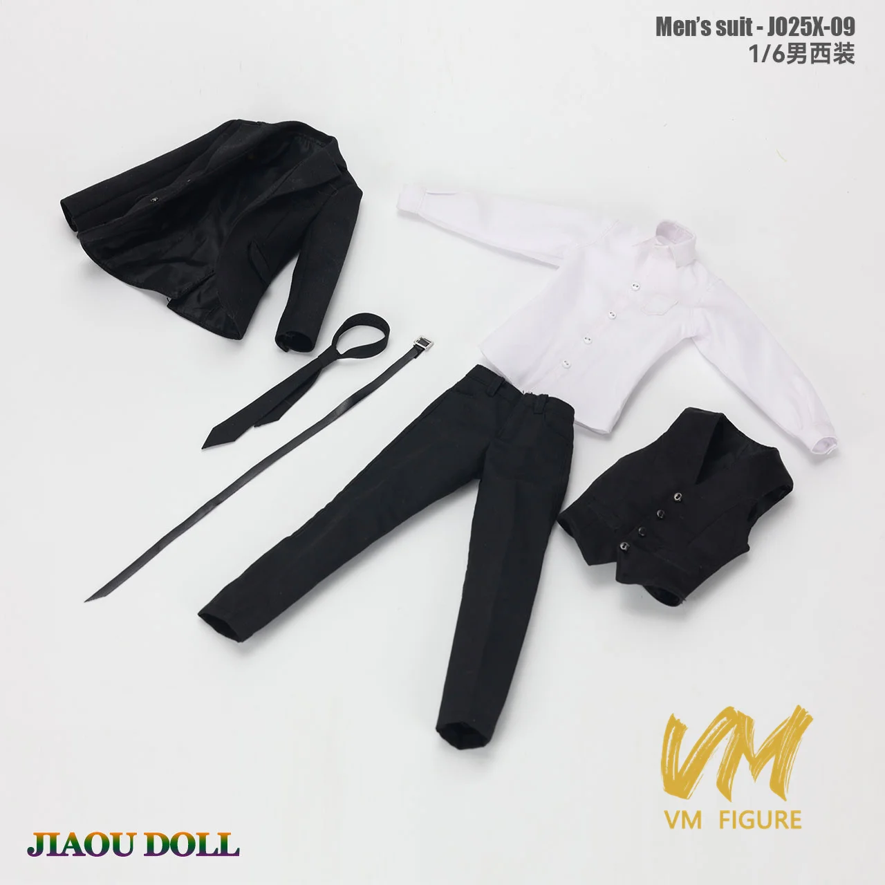 JO25X-09 1/6 terno masculino jaqueta camisa colete roupas modelo caber 12''regular ou muscular ou forte soldado masculino figura de ação corpo boneca