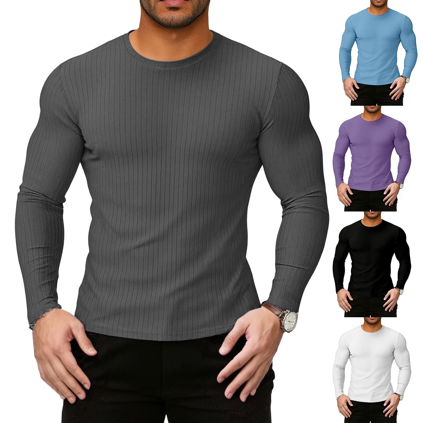 

Мужская уличная рубашка, повседневный спортивный топ, однотонные осенние и зимние толстовки большого размера, рубашки для кемпинга и пешего туризма