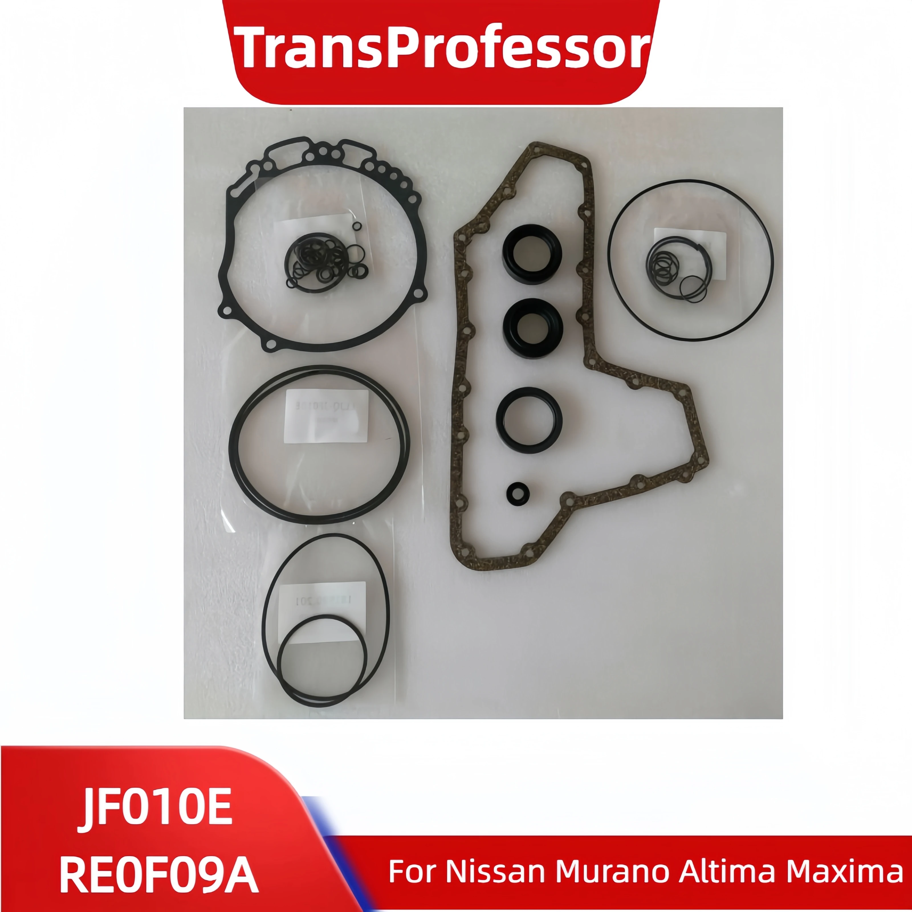 

JF010E RE0F09A RE0F09B CVT Minor Repair Kit Seal Gasket Set For Nissan Murano Altima Maxima Teana Infiniti JX35 Gearbox Parts