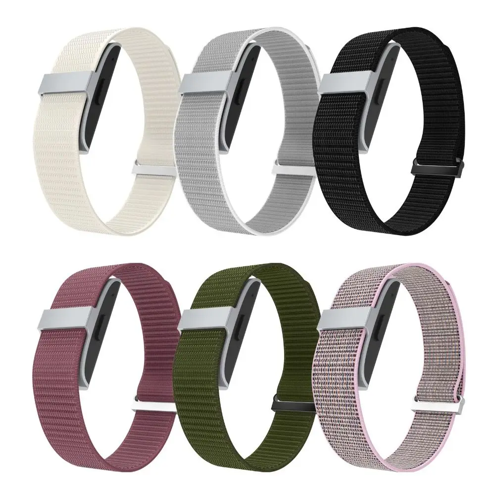 Bracelets de sport en nylon pour Hume Health Band 20 mm, sangle de suivi d'activité pour hommes et femmes, bracelet de remplacement réglable et respirant