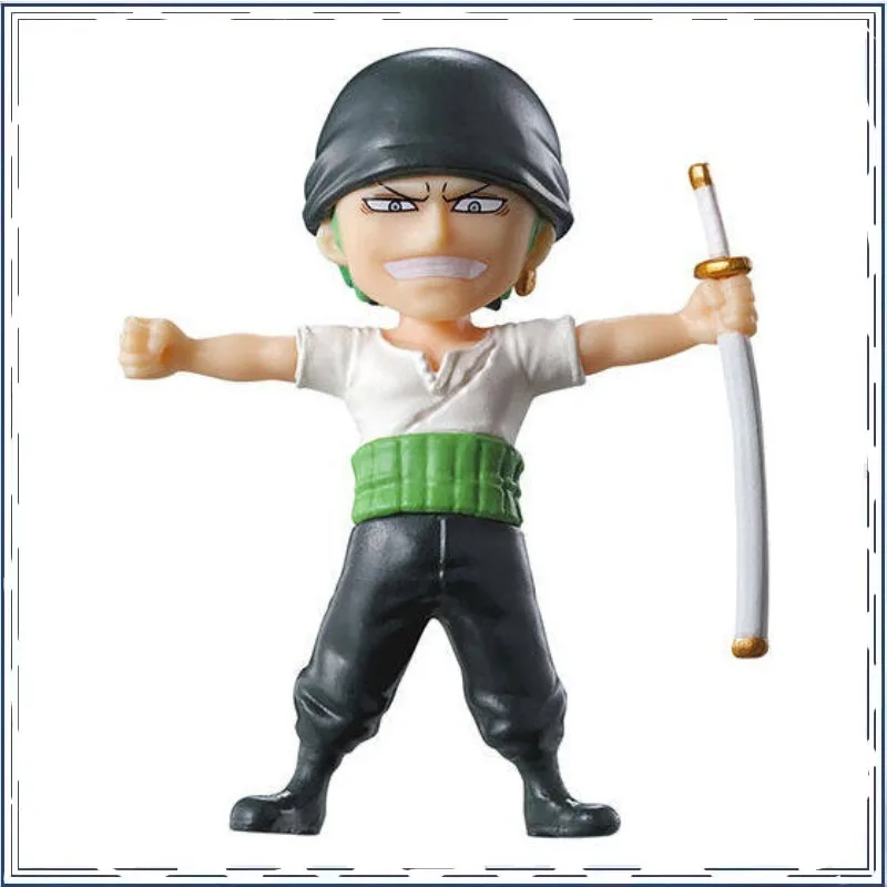 

ONE PIECE Roronoa Zoro Usopp Role Doll Gashapon Ornament Modeling Decoration Action Figure Model Toys